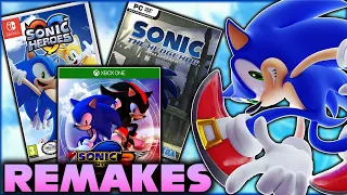 Sonic Games That DESERVE A Remake