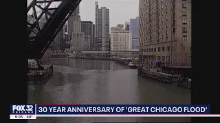 Remembering the ‘Great Chicago Flood’ 30 years later