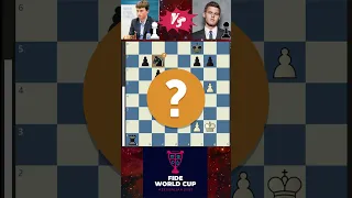 Magnus Carlsen LOSES in World Cup to Vincent Keymer!