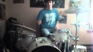 GREG KERR - SMASHED TO PIECES SILVERSTEIN DRUM COVER