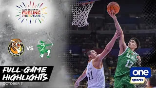 UST vs DLSU round 1 highlights | UAAP Season 86 Men's Basketball - Oct. 7, 2023