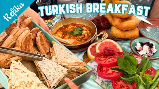 Best Turkish Breakfast 🍳 What we eat in Breakfast in Turkey ❓Turkish Breakfast Recipes