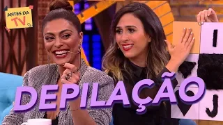 Tatá Werneck quer saber: Qual é a depilação da Juliana Paes? | Lady Night | Humor Multishow