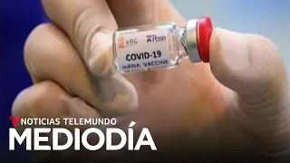 Noticias Telemundo Mediodía, 30 de julio de 2021 | Noticias Telemundo