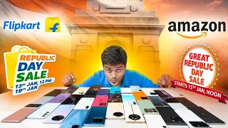 Best Smartphones Deals 🎊 : Amazon & Flipkart 🇮🇳 Republic Day Sale 2024 🔥 || MrTamilTech