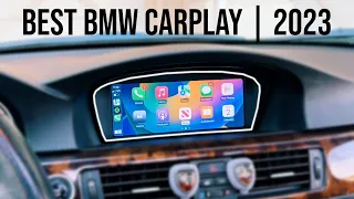 How To Install Apple CarPlay/Android Auto in ANY BMW 2023! | E90 E92 E60