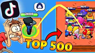 Обнова!!ТОП - 500 СМЕШНЫХ МОМЕНТОВ И НЕУДАЧ В Brawl Stars & Top 500 Funny moments in Brawl Stars