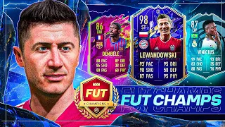 98 LEWANDOWSKI IN FUT CHAMPS! 😍 - FIFA 22 Ultimate Team