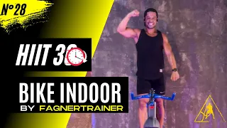 HIIT Bike 28 by Fagner Trainer - Spinning Bike Indoor