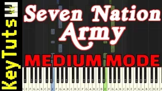 Learn to Play Seven Nation Army by The White Stripes - Medium Mode