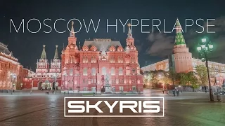 MOSCOW HYPERLAPSE 4K (UHD)