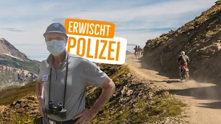 First solo Motorcycle tour ends in total Chaos | Western Alps on a travel enduro