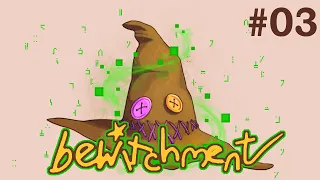 Minecraft Bewitchment #03 - Besmirched Armour + Elemental Oils