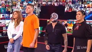 RAW (9/7/20) Murphy Challenges Dominik Mysterio in a STREET FIGHT