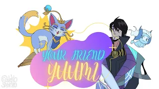 Your Friend Yuumi - League of Legends comic dub