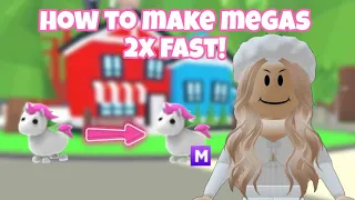 How to make megas fast! 😮 | secrets revealed 🤫🔐