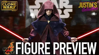 Hot Toys Darth Sidious The Clone Wars - Figure Preview Episode 226