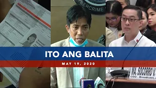 UNTV: Ito ang Balita | May 19, 2020