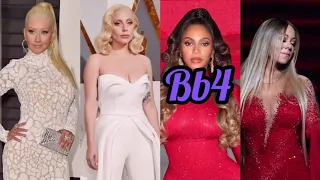 Christina Aguilera and Lady Gaga Vs Beyoncé and Mariah Carey Vocal Battle