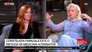 Medicul Elena Barbu explică ce sunt constelațiile familiale: Toți avem nevoie să fim văzuți de mama