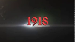 1918 год. Ледяной поход. Белые против красных.