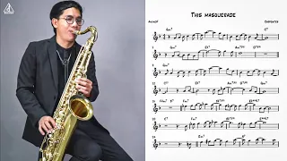 This masquerade (easy solo) for saxophone