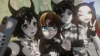 ANIMALS [ANIMATION] ► MMD [Bendy and Katya]