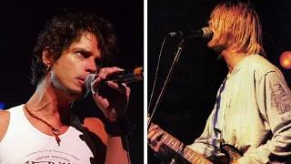 Chris Cornell On Kurt Cobain "If He Would've Just Hung On For 6 Months..."