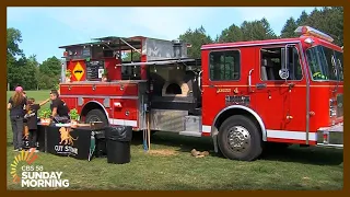 Fire engine converted to pizza truck serves up impressive eats in Kenosha