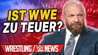 Ist WWE zu teuer? | Wrestling/WWE NEWS 53/2024