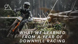 The Reality of Downhill Mountain Bike Racing - What We Learned This Year