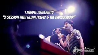 1 MINUTE HIGHLIGHT WITH IBRANI PANDEAN PLAYIN' BASS WITH GLENN FREDLY & THE BAKUUCAKAR