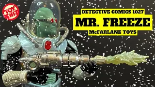 2023 MR. FREEZE | Detective Comics 1027 | DC Multiverse | McFarlane Toys