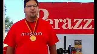 ALBERTO FERNANDEZ MUÑOZ, CAMPEON DE EUROPA Y DEL MUNDO 2010 EN TIRO AL PLATO