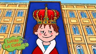 Roi Lucas | Lucas La Cata | Horrid Henry French/Français