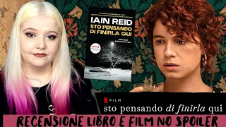 Sto pensando di finirla qui: Confronto libro vs film e Recensione NO SPOILER