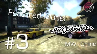 Featured Mods! #3 - [NFSMW] MW-Online by MW-Online Team - Play Online in Free Roam Mode!