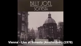 Vienna - Billy Joel, Live at Sonesta (Amsterdam) (1978)