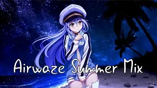 Airwaze Guest Mix - Ultimate Summer 2019 (2 Hour Mix) - [Best of Hands Up / Hardstyle]