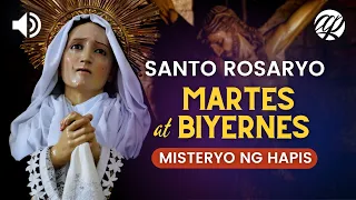 Santo Rosaryo: MARTES at BIYERNES • Misteryo ng Hapis (Sorrowful Mysteries)