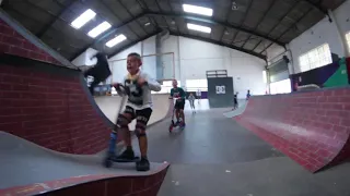 Skating fun at The Shred in Cape Town