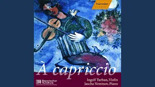 Paganini - 24 Caprices, Op. 1: Caprice No. 21 in A Major: Amoroso - Presto