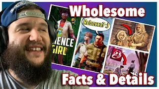 Reacting to 20 Wholesome Facts & Details in Dead By Daylight from AZHYMOVS! | Raap Reactions