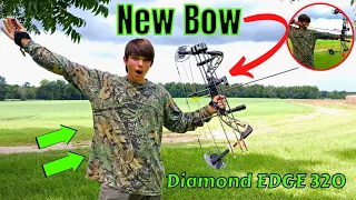 I Bought A COMPOUND Bow (Diamond Edge 320)