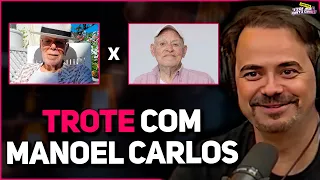 LIGARAM PARA O MANOEL CARLOS IMITANDO SILVIO LUIZ