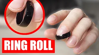 Learning how to do a Ring Roll | Ring Trick