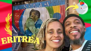 AFRICAN-AMERICAN 1ST TIME IN ERITREA 🇪🇷 2023 VLOG I MASSAWA BUS | SWEET ASMARA CAFE I DAY 3 PT. 2