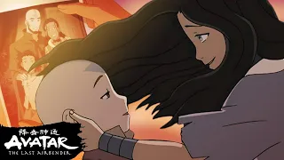 Katara & Aang's Relationship Timeline 🌊  | Avatar: The Last Airbender