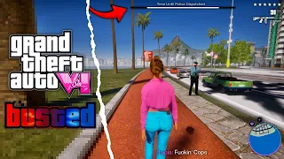 What Happens If You Get BUSTED In GTA 6?