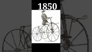 Evolution of Bycycle 🚲(1850-2023) #shorts #short #evolution #bycycle #trending #viral #ytshorts#like